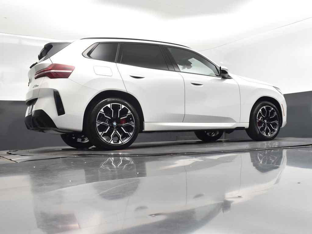 2025 Alpine White BMW X3 30 xDrive AWD SUV