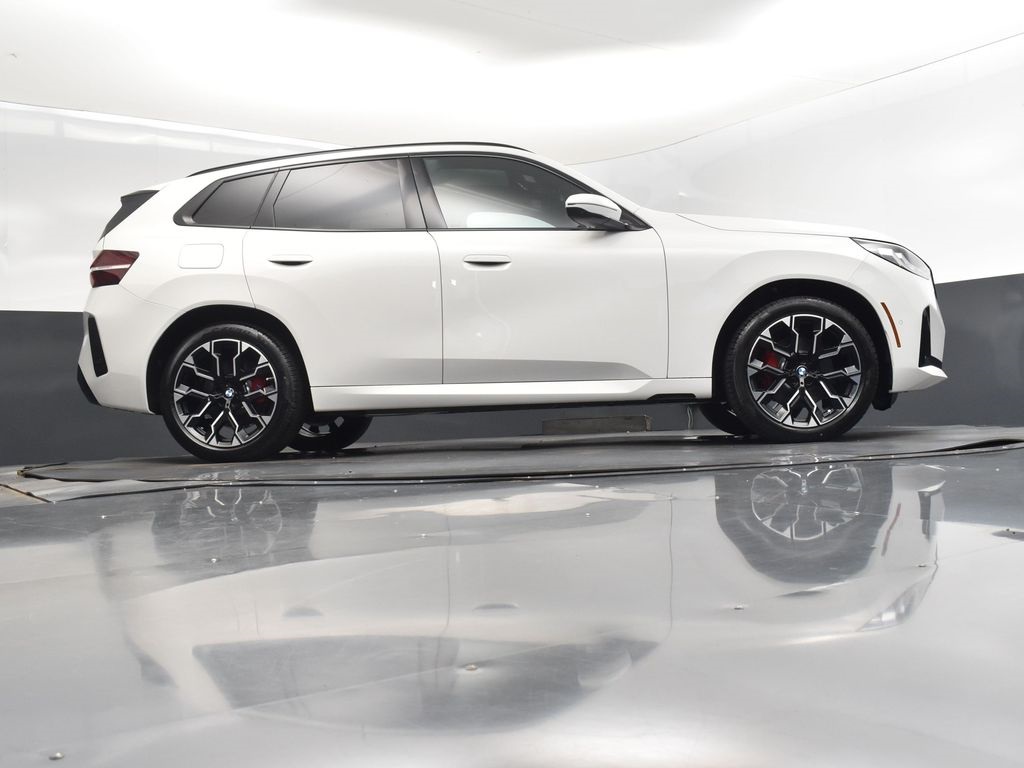 2025 Alpine White BMW X3 30 xDrive AWD SUV