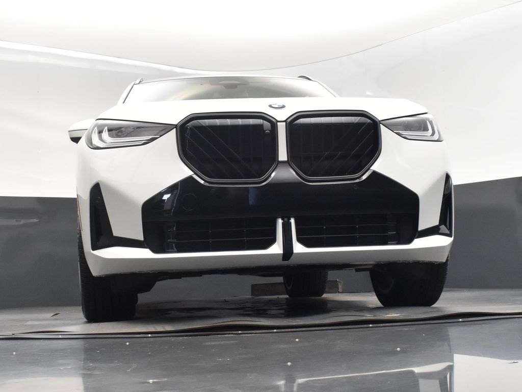 2025 Alpine White BMW X3 30 xDrive AWD SUV