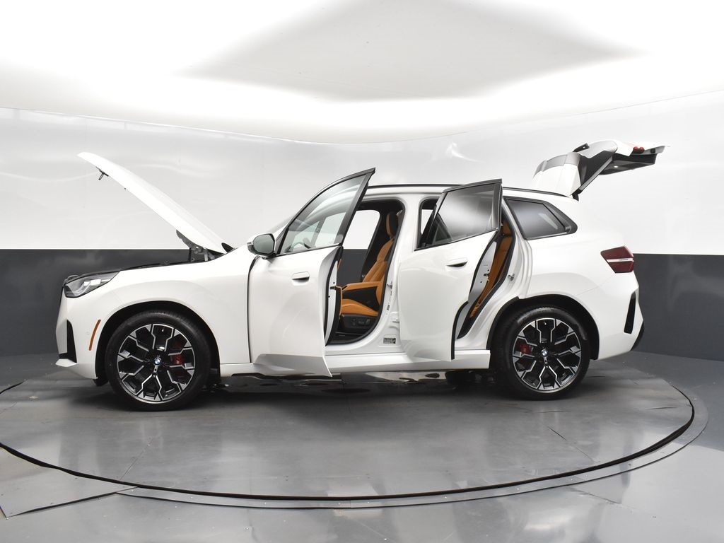 2025 Alpine White BMW X3 30 xDrive AWD SUV