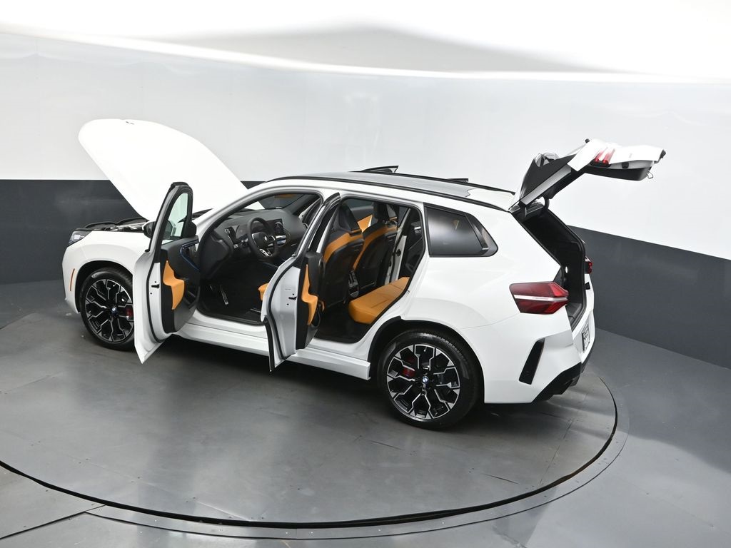 2025 Alpine White BMW X3 30 xDrive AWD SUV