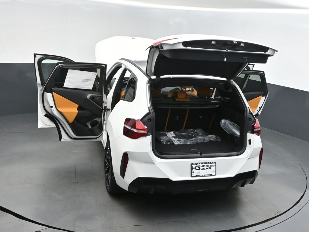 2025 Alpine White BMW X3 30 xDrive AWD SUV