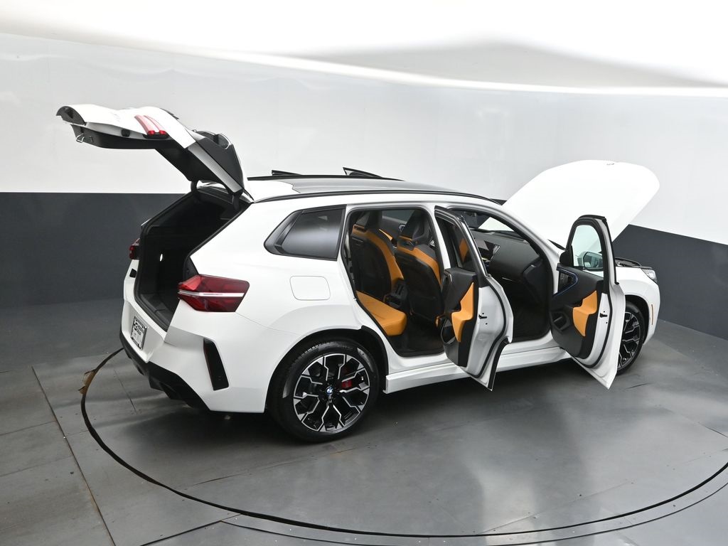 2025 Alpine White BMW X3 30 xDrive AWD SUV