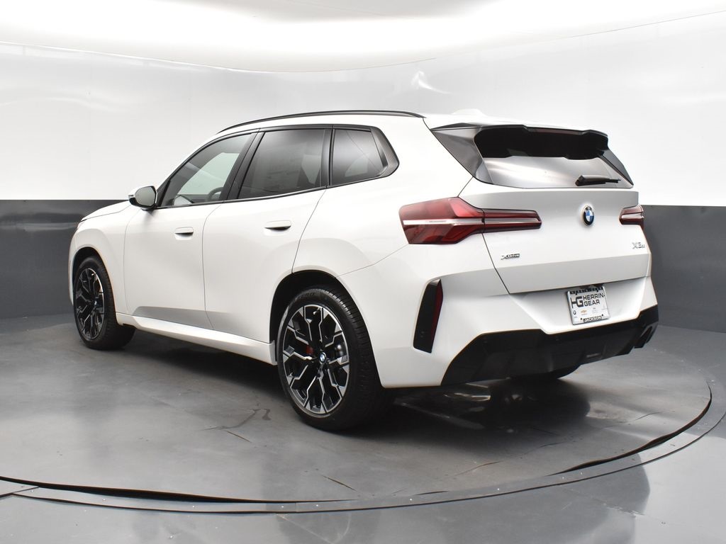 2025 Alpine White BMW X3 30 xDrive AWD SUV
