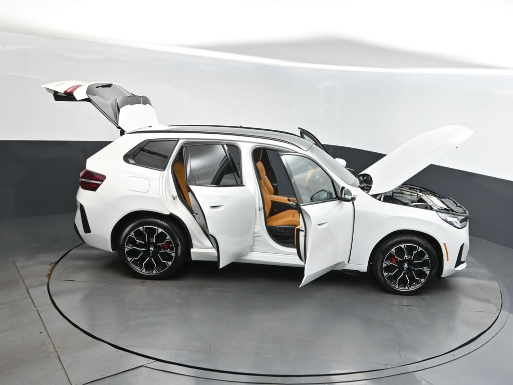 2025 Alpine White BMW X3 30 xDrive AWD SUV