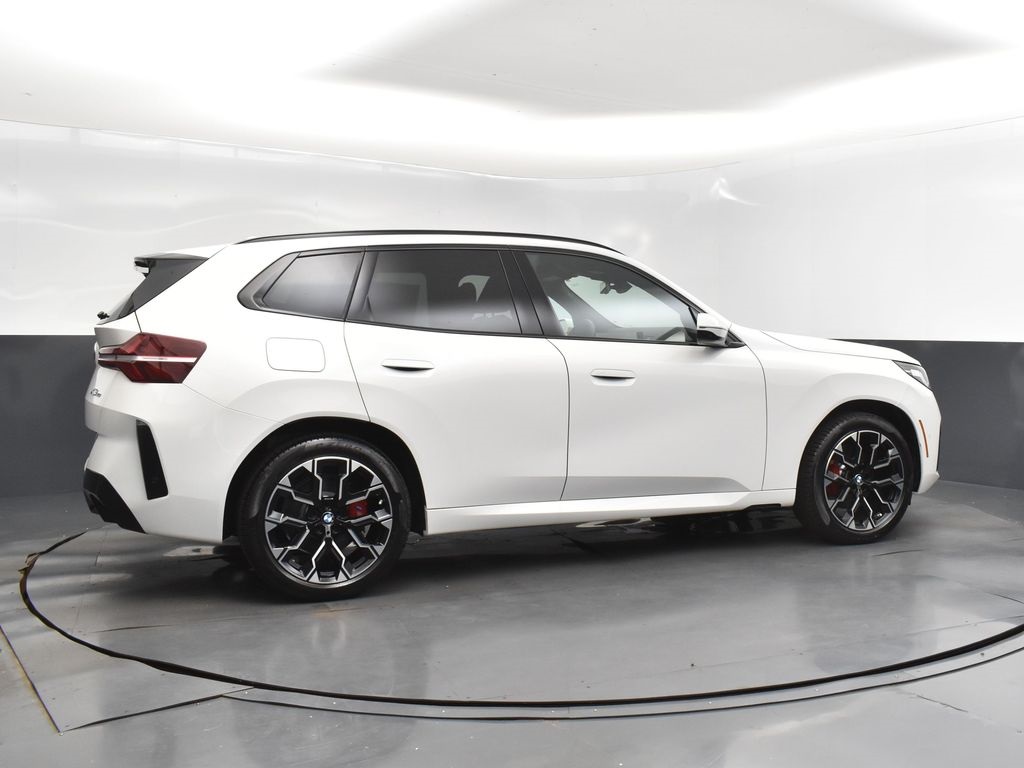 2025 Alpine White BMW X3 30 xDrive AWD SUV
