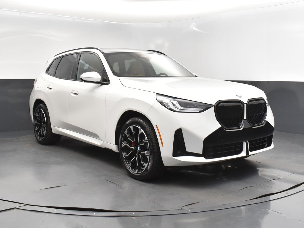 2025 Alpine White BMW X3 30 xDrive AWD SUV