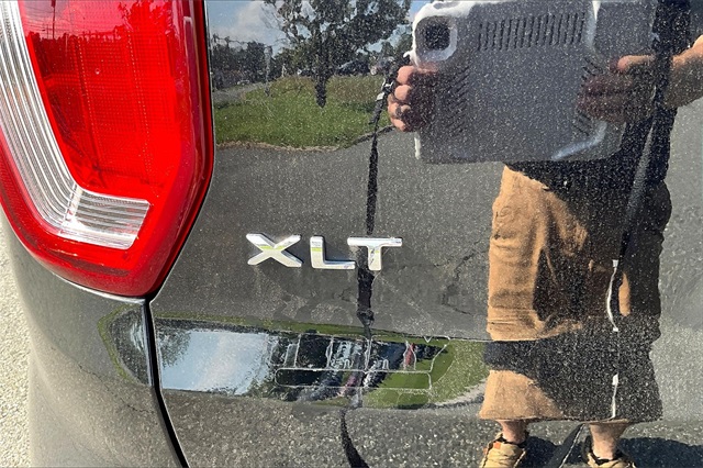 2018 Shadow Black Ford Explorer XLT 4X4 SUV