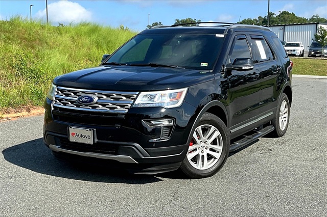 2018 Shadow Black Ford Explorer XLT 4X4 SUV