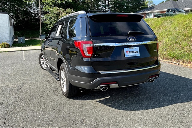 2018 Shadow Black Ford Explorer XLT 4X4 SUV
