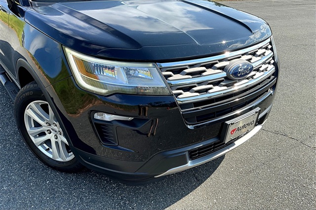 2018 Shadow Black Ford Explorer XLT 4X4 SUV