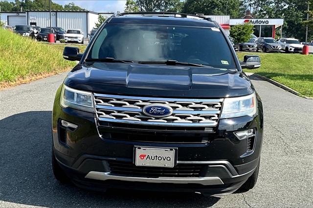 2018 Shadow Black Ford Explorer XLT 4X4 SUV