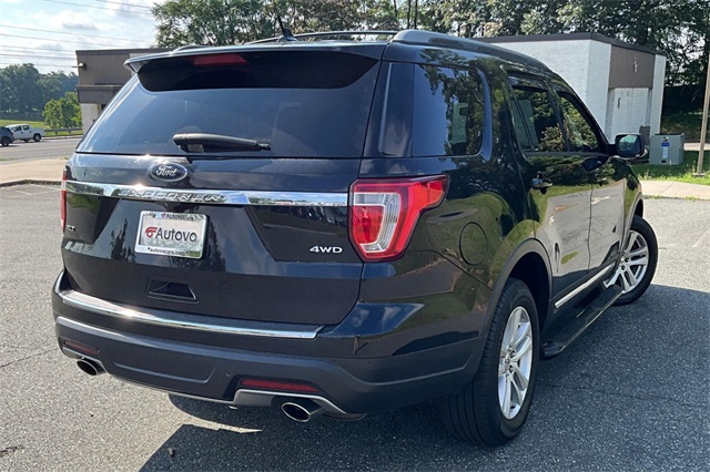2018 Shadow Black Ford Explorer XLT 4X4 SUV