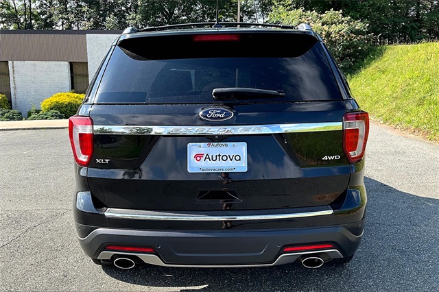 2018 Shadow Black Ford Explorer XLT 4X4 SUV