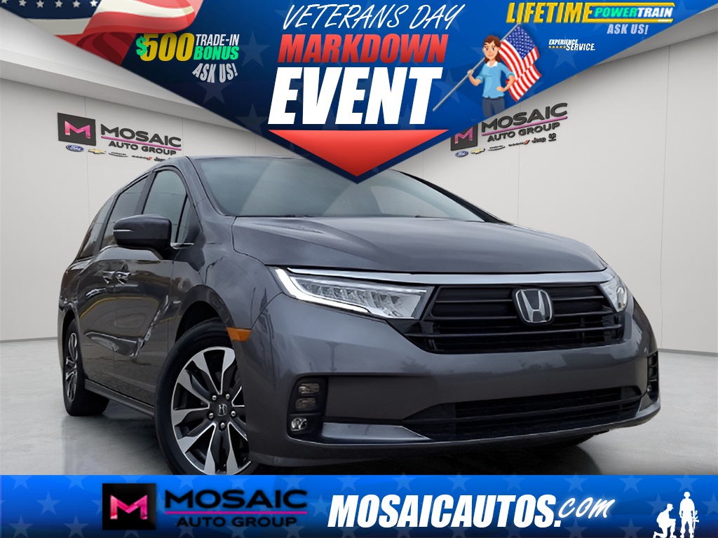 Used 2024 Honda Odyssey EX-L Vans