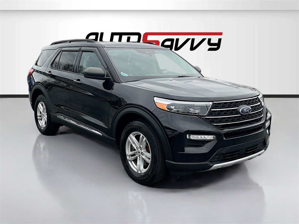 2021 Ford Explorer XLT's photo