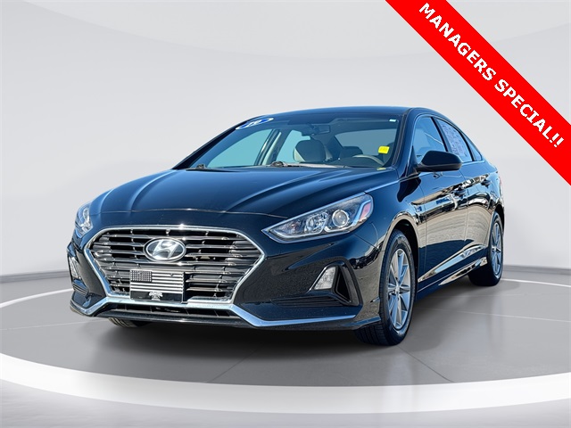 2019 Hyundai Sonata Eco's photo
