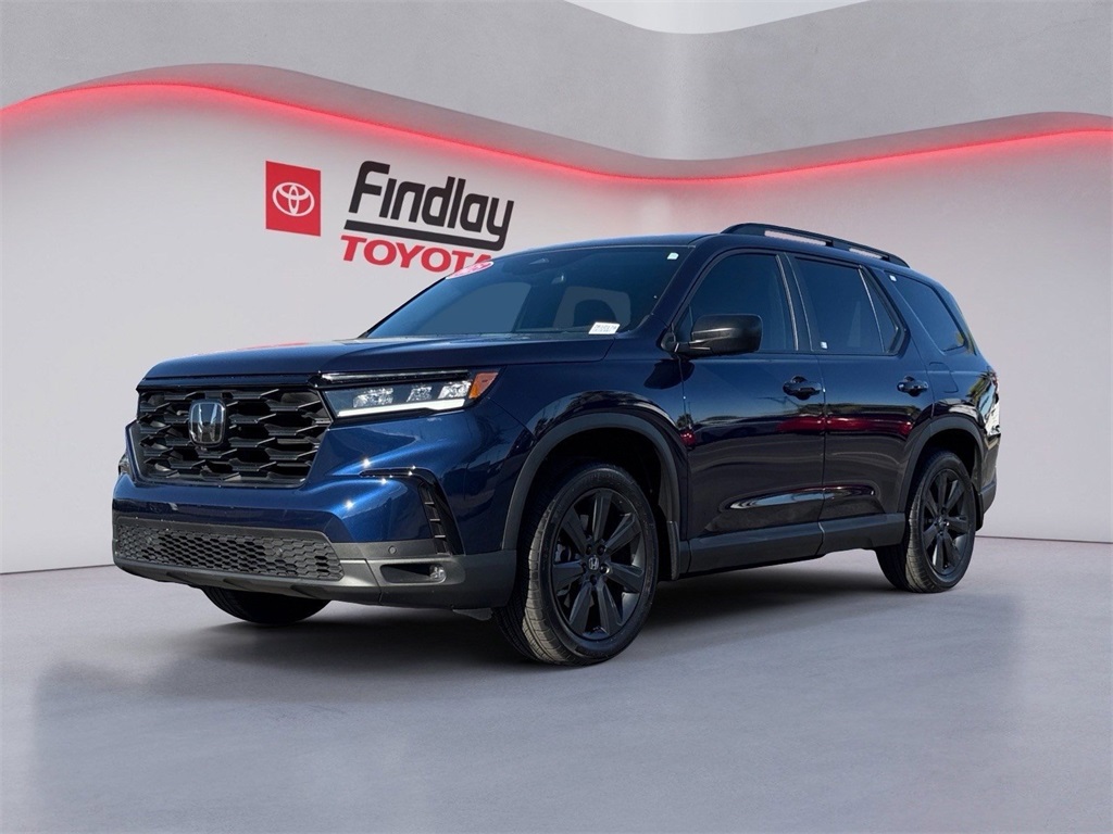 2025 Honda Pilot Sport's photo