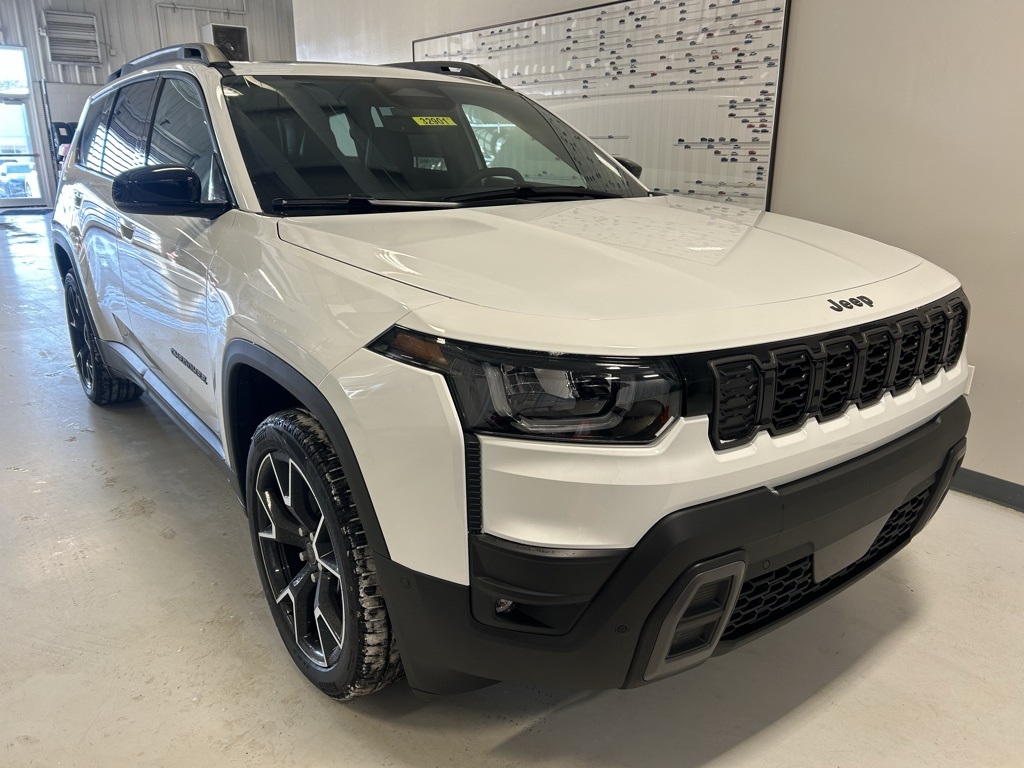new 2026 Jeep Cherokee car, priced at $44,995