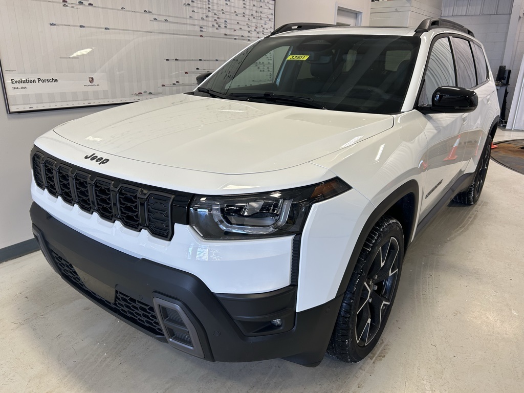 new 2026 Jeep Cherokee car, priced at $44,995