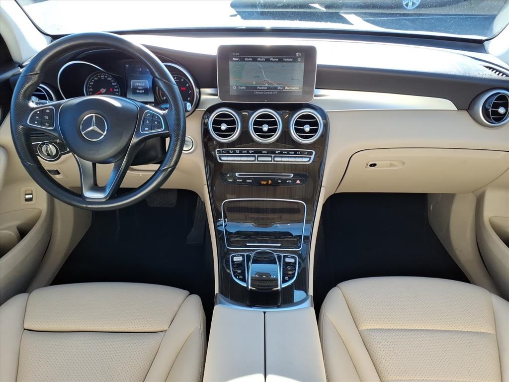 used 2017 Mercedes-Benz GLC car, priced at $14,900
