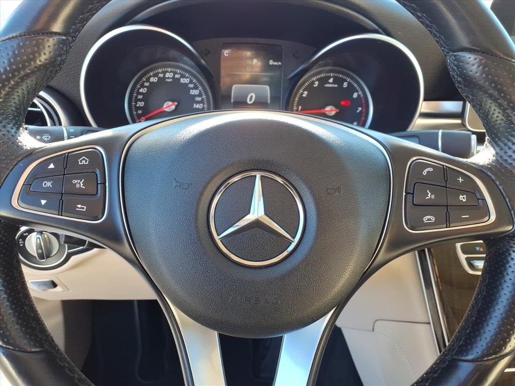 used 2017 Mercedes-Benz GLC car, priced at $14,900