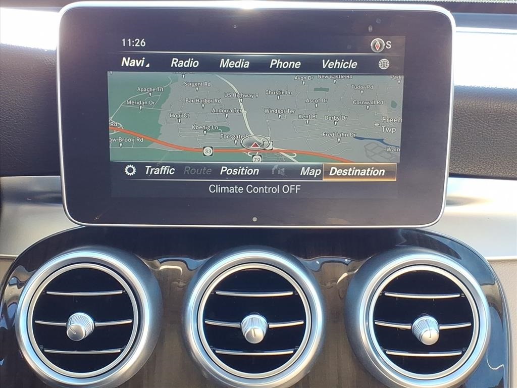 used 2017 Mercedes-Benz GLC car, priced at $14,900