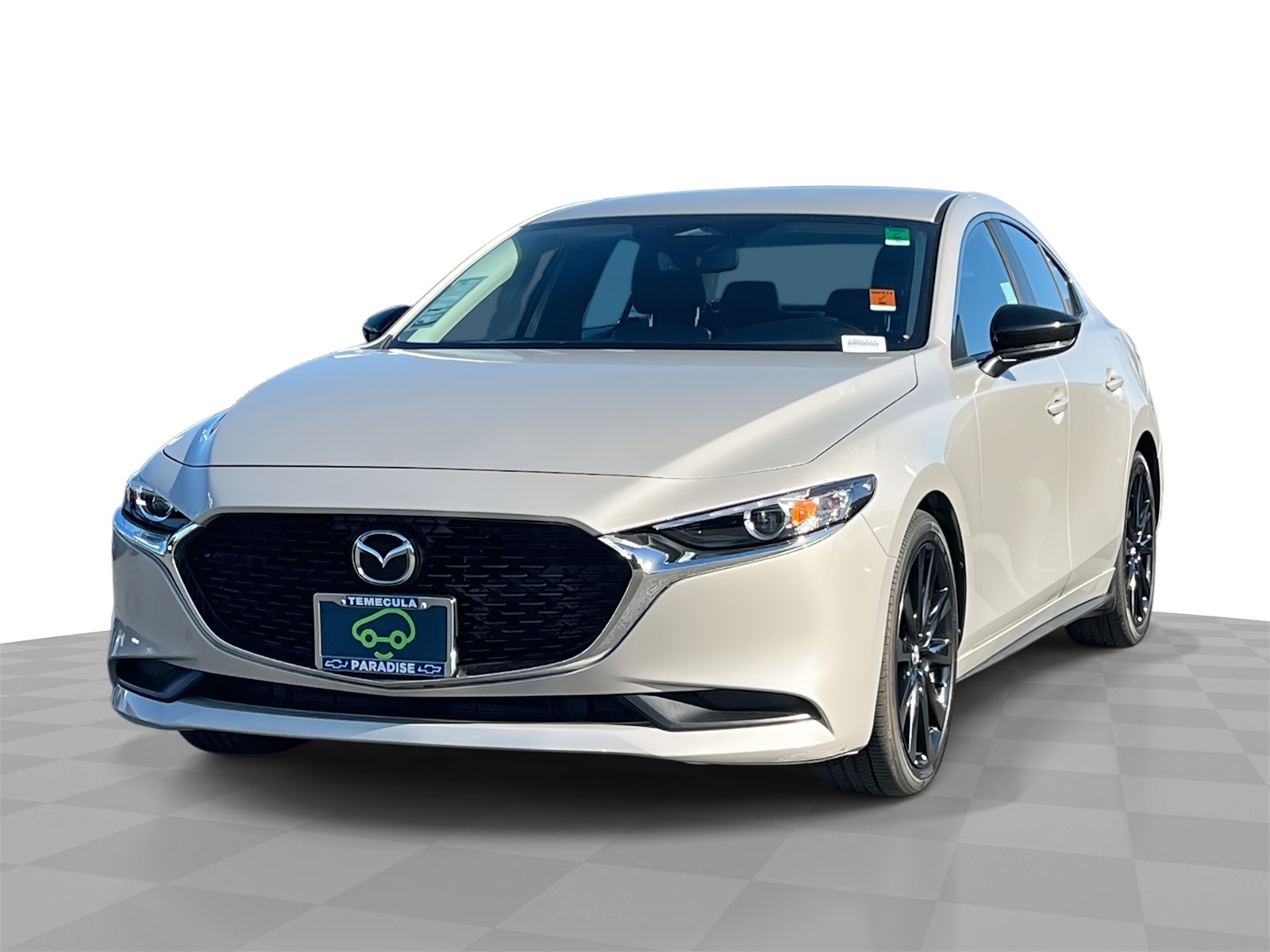 used 2024 Mazda Mazda3 car, priced at $20,493