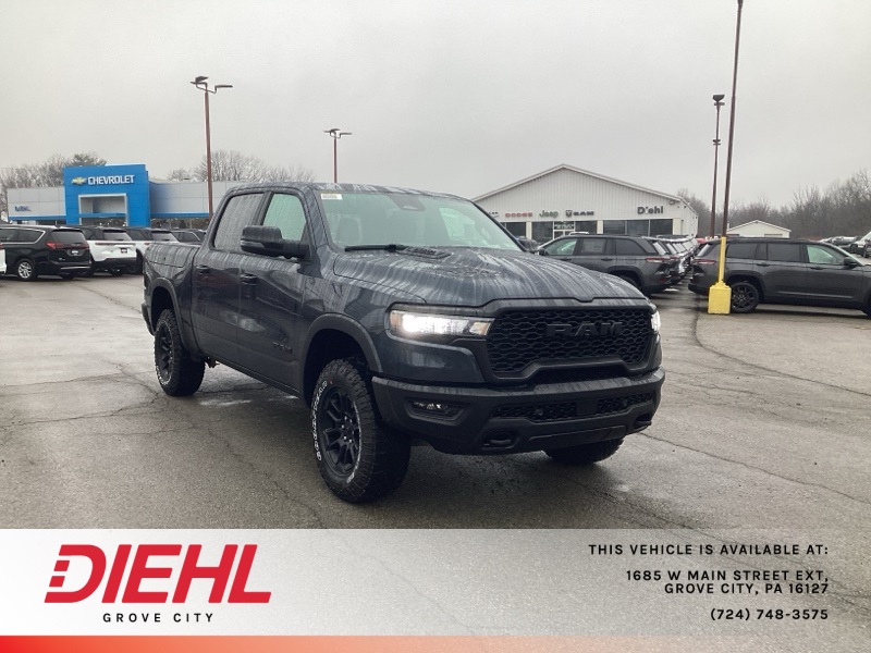 2026 RAM Ram 1500 Pickup Rebel's photo