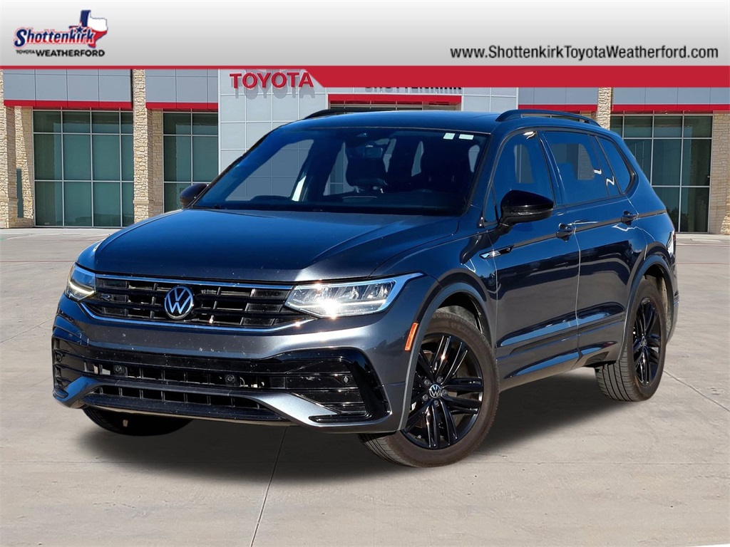 2022 Volkswagen Tiguan SE R-LINE BLACK