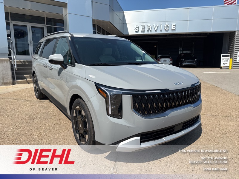 2026 Kia Carnival EX's photo