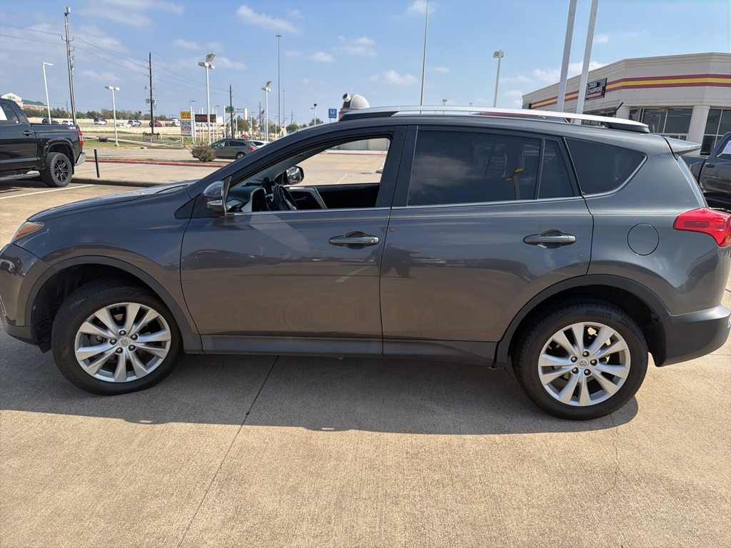 Used 2013 Toyota RAV4 Limited with VIN 2T3YFREV9DW069734 for sale in Katy, TX