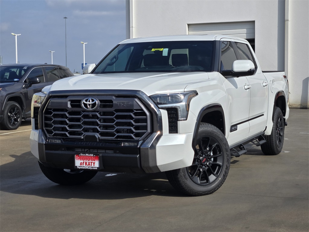 2026 Toyota Tundra Platinum CrewMax Cab 4WD