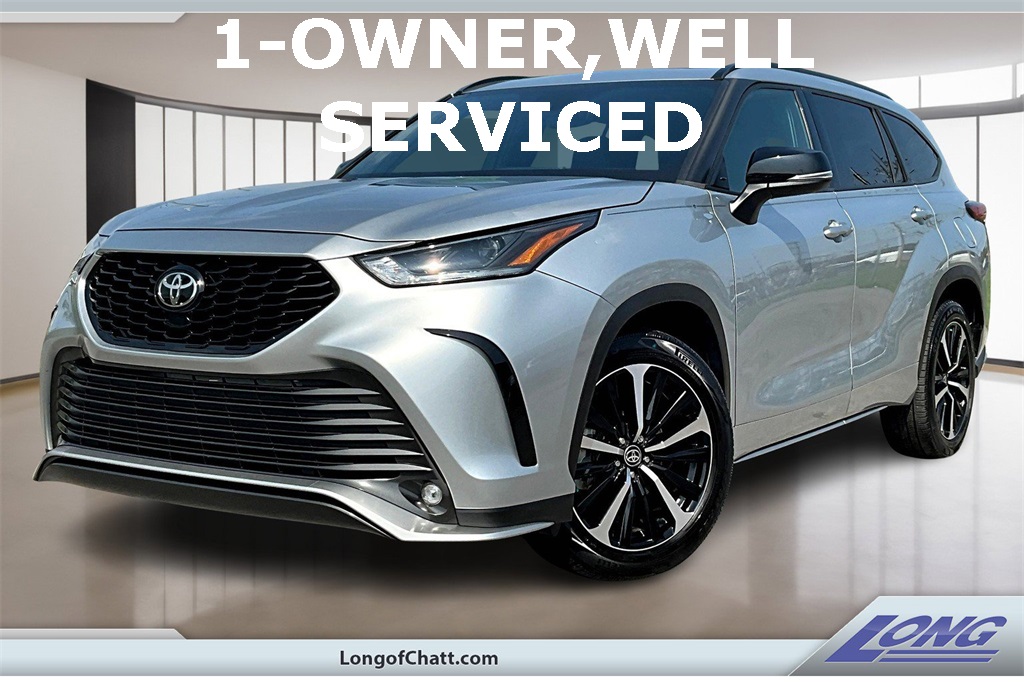 2021 Toyota Highlander 