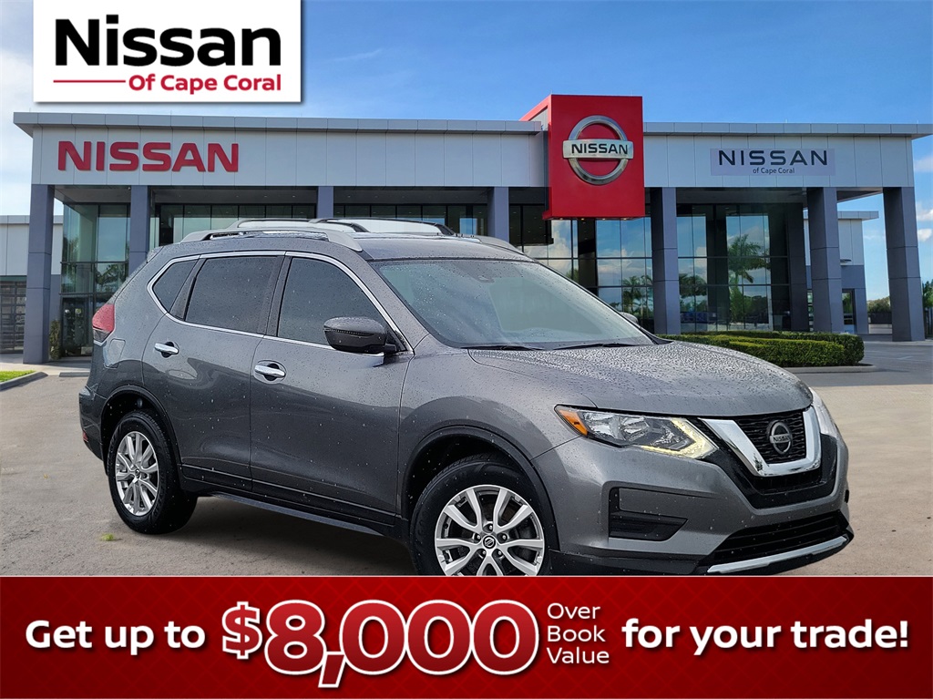 2019 Gun Metallic Nissan Rogue S FWD SUV