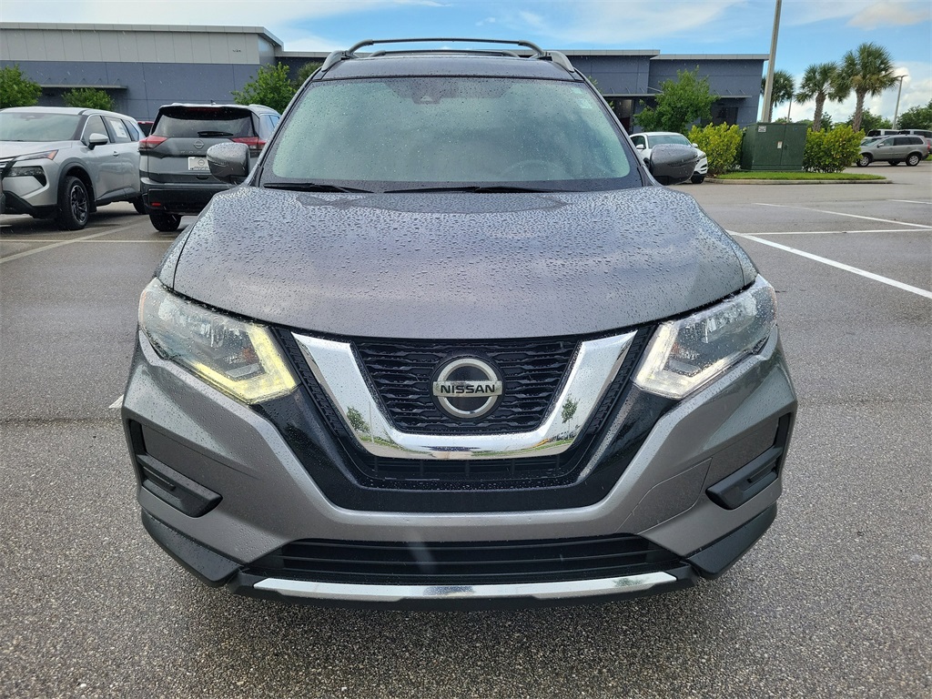 2019 Gun Metallic Nissan Rogue S FWD SUV
