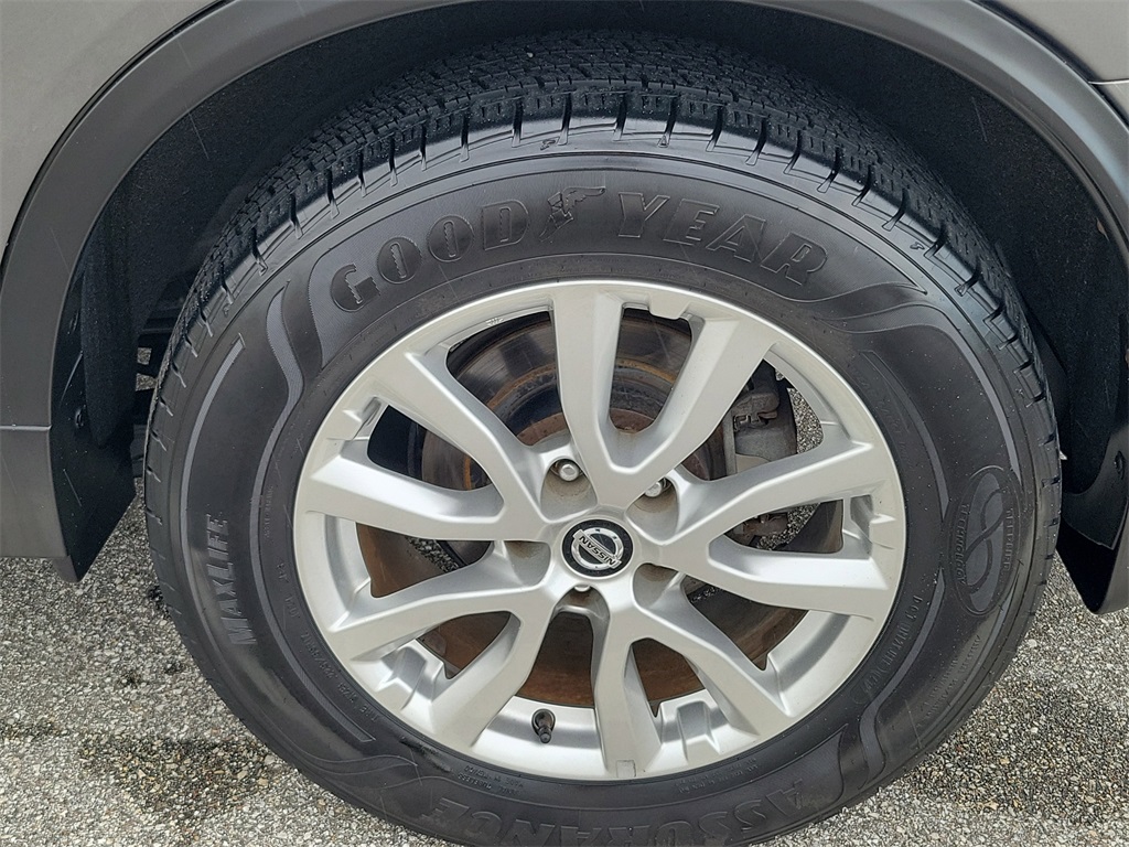 2019 Gun Metallic Nissan Rogue S FWD SUV