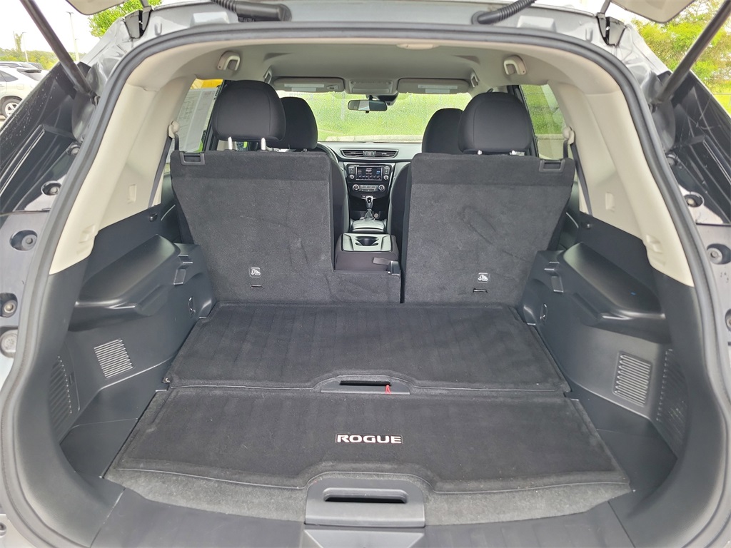 2019 Gun Metallic Nissan Rogue S FWD SUV