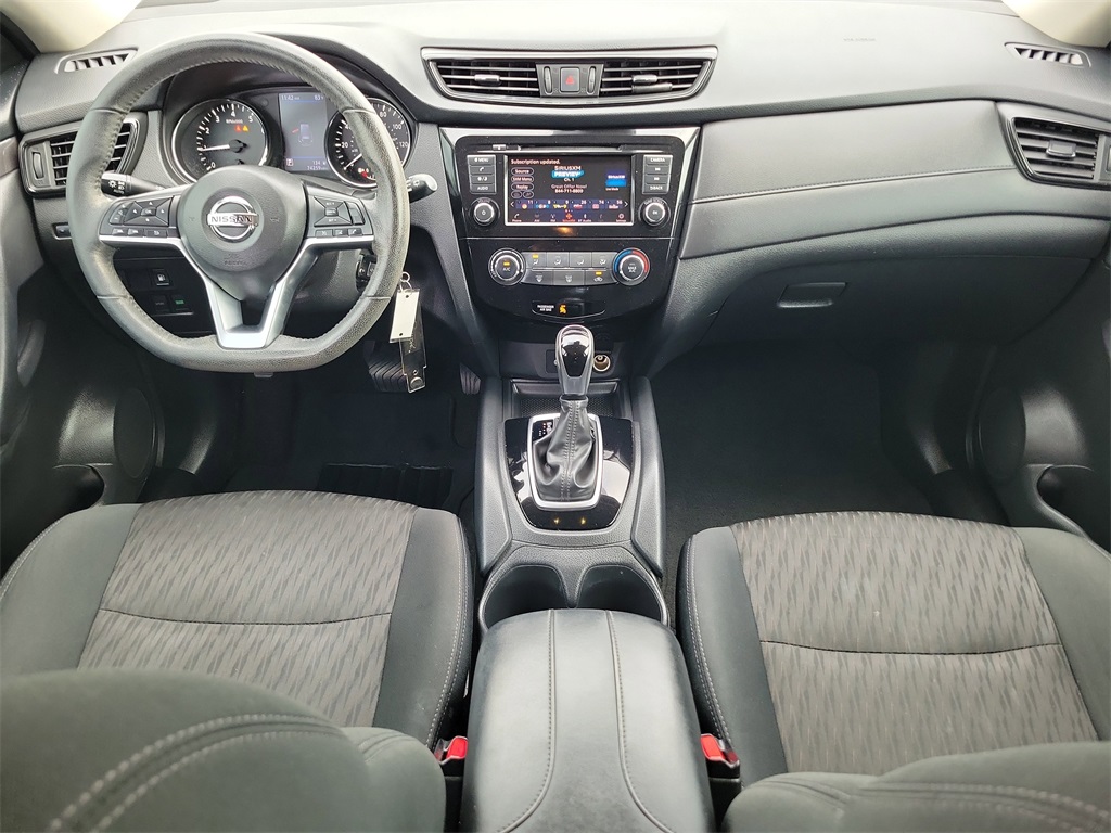 2019 Gun Metallic Nissan Rogue S FWD SUV