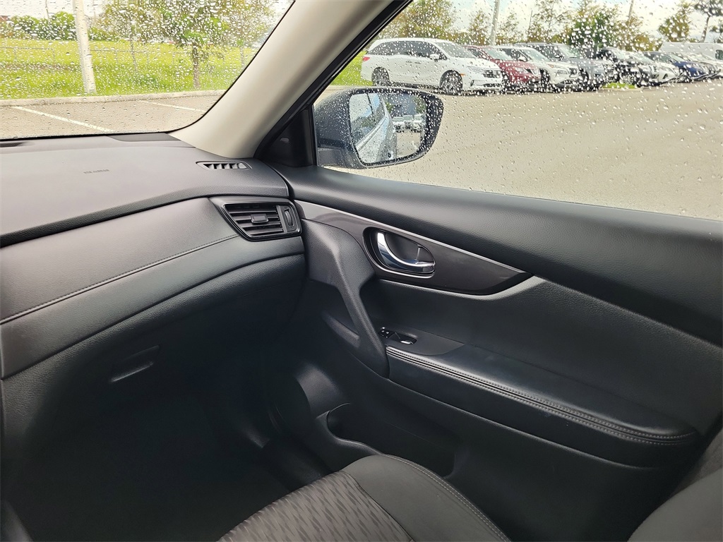 2019 Gun Metallic Nissan Rogue S FWD SUV
