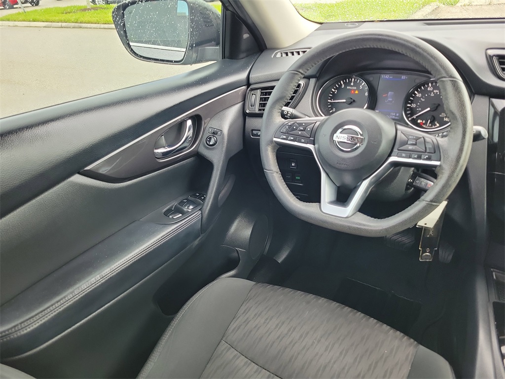 2019 Gun Metallic Nissan Rogue S FWD SUV