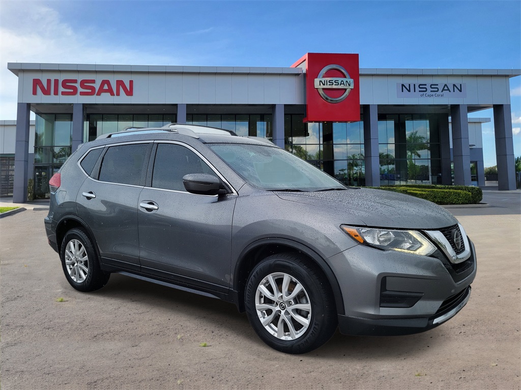 Used 2019 Nissan Rogue S with VIN 5N1AT2MT7KC842732 for sale in Cape Coral, FL