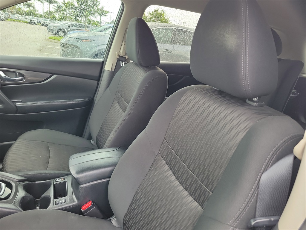 2019 Gun Metallic Nissan Rogue S FWD SUV