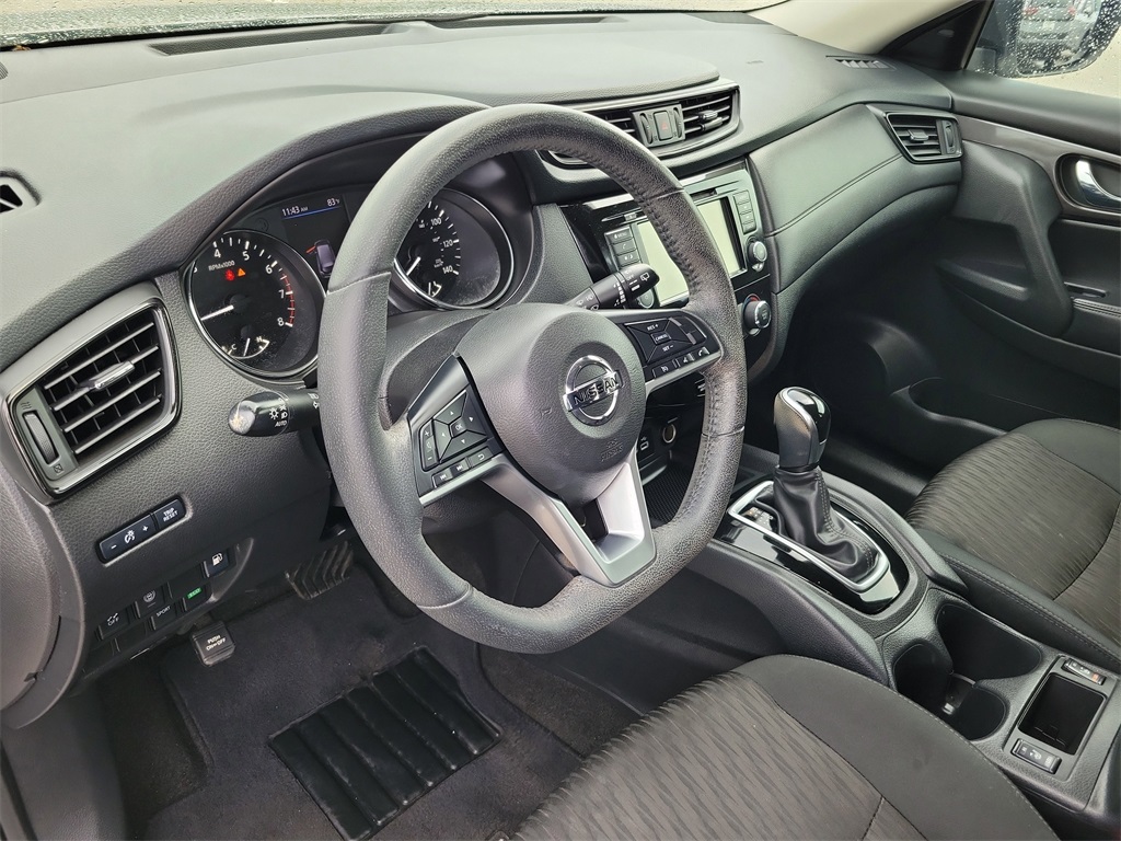 2019 Gun Metallic Nissan Rogue S FWD SUV