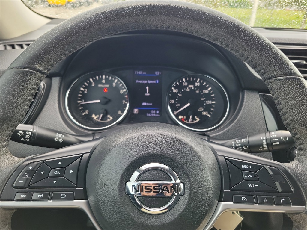 2019 Gun Metallic Nissan Rogue S FWD SUV