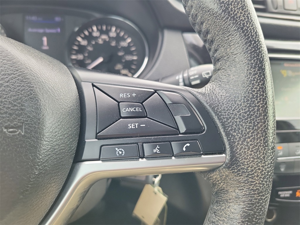 2019 Gun Metallic Nissan Rogue S FWD SUV