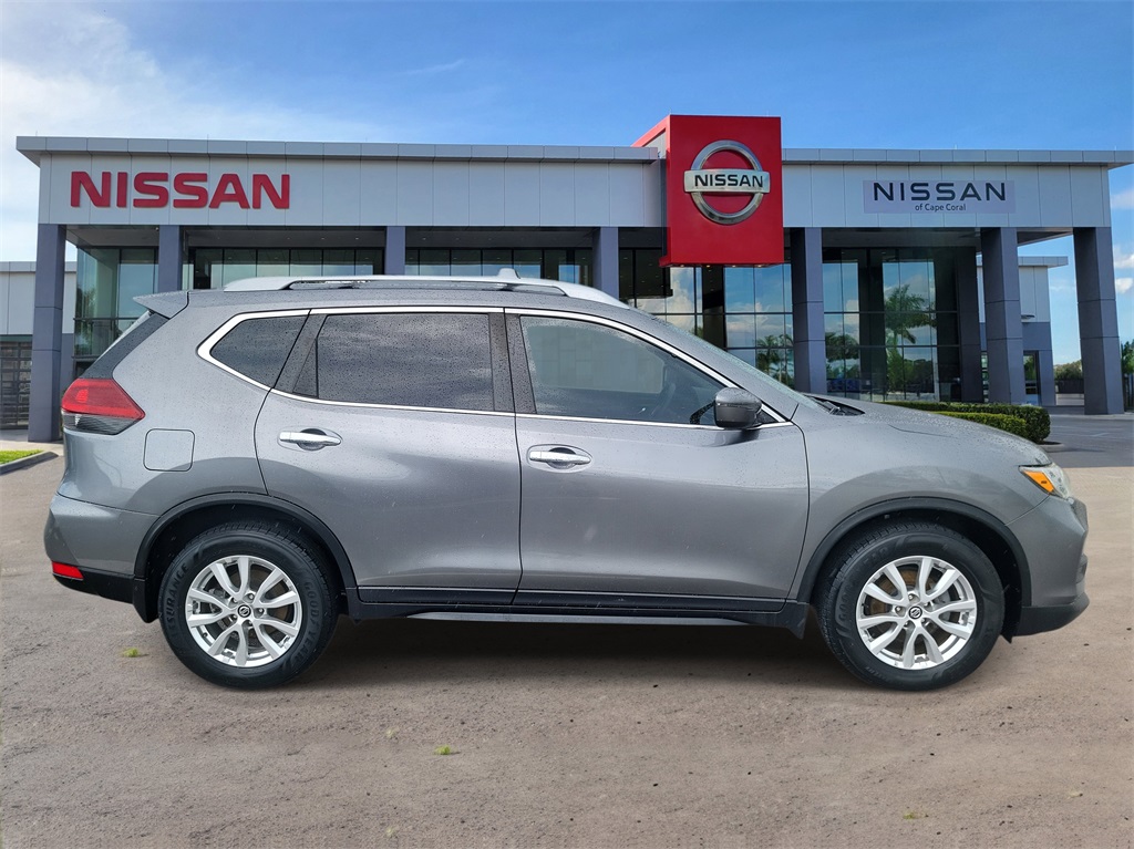 2019 Gun Metallic Nissan Rogue S FWD SUV