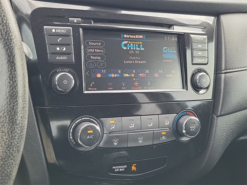 2019 Gun Metallic Nissan Rogue S FWD SUV