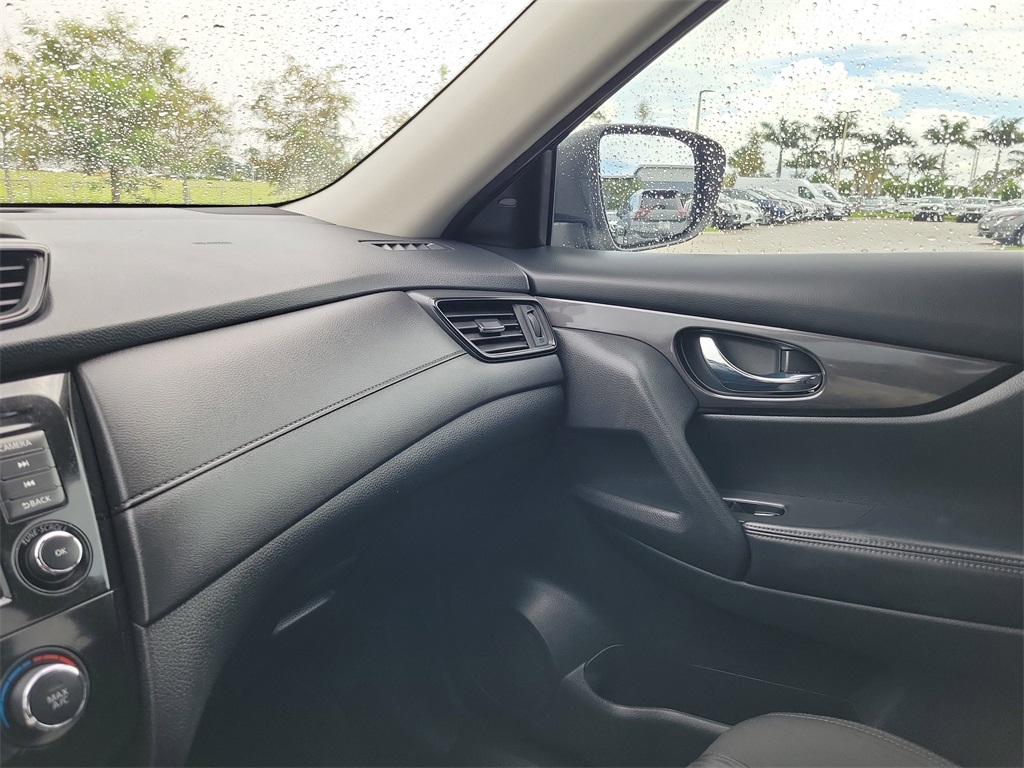 2019 Gun Metallic Nissan Rogue S FWD SUV