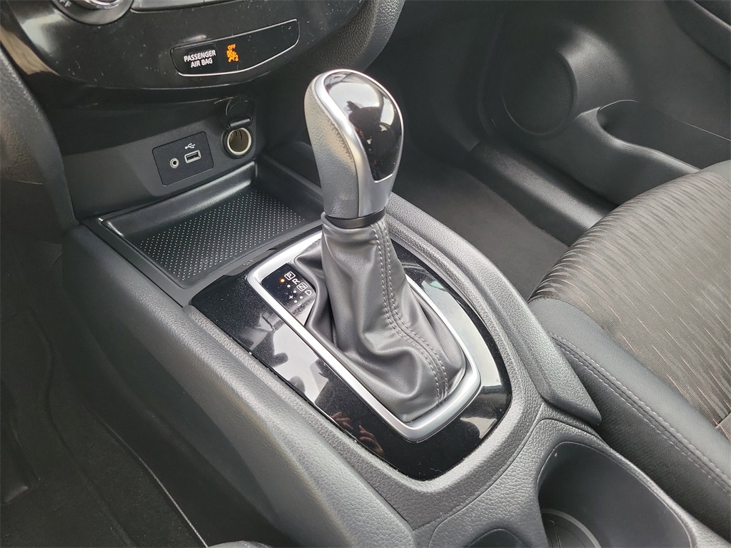 2019 Gun Metallic Nissan Rogue S FWD SUV